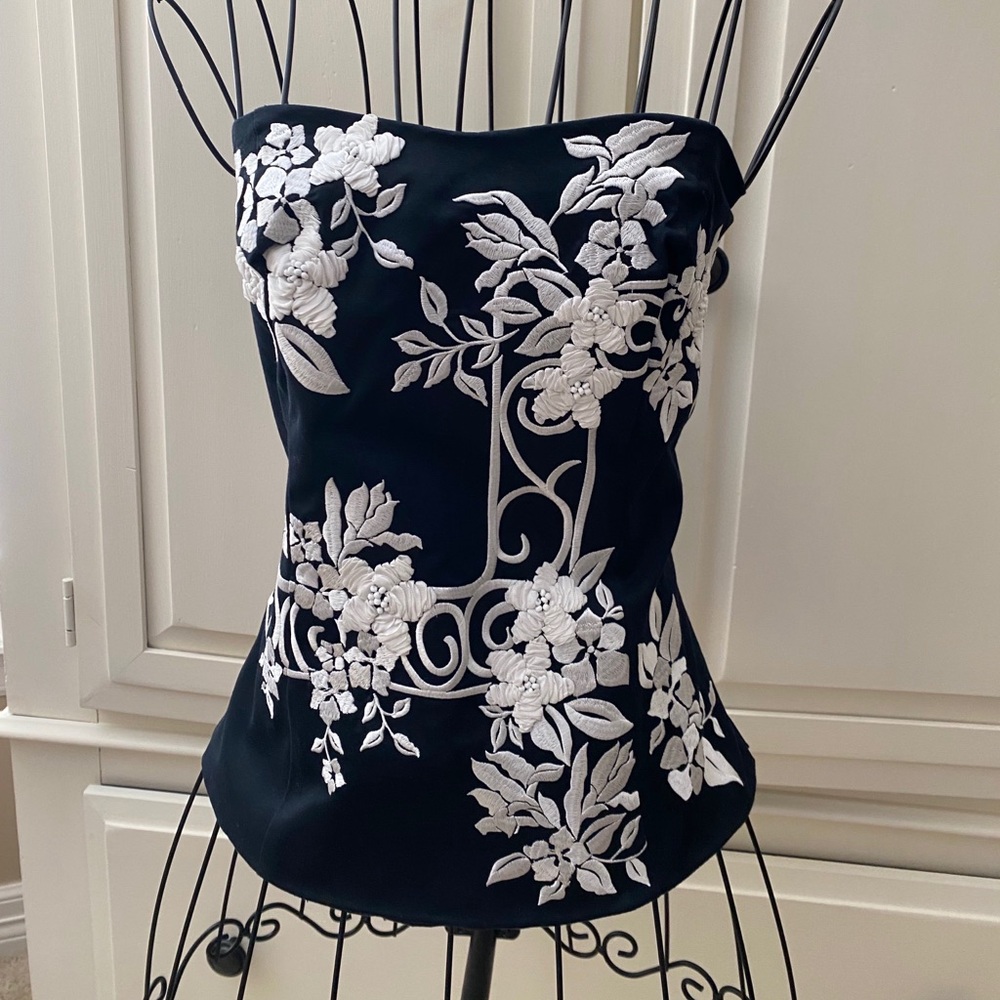 WHBM Bustier